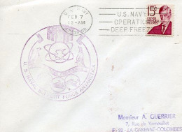 N°401,  ANTARCTIQUE, OPERATION DEEP FREEZE, USA, 1972 - Polar Ships & Icebreakers