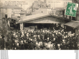 D85  EN FOIRE DE CHALLINS A Garde Don Thie Gas................ Challans - Challans