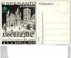 ESPERANTO 8a KONGRESO 4-5-6 Aprilo 1953 (Ref 084) - Esperanto
