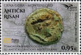 Montenegro, 2022, Mi: 483 (MNH) - Montenegro