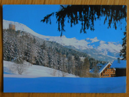 Suisse - Valais - Crans - Montana - Quartier Orzières Et La Tour Super - Crans - Sierre