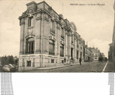 D02  VERVINS  La Caisse D'Epargne      ....   (Ref E023) - Vervins