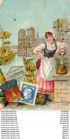 LA FRANCE  ......armes De Paris Et Timbre - Briefmarken (Abbildungen)