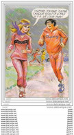 Cpsm Réf-JP-Y511 (  Illustrateur  Carrière    )   Humour - Atletiek
