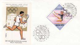 HUNGARY Cover 6 - Gymnastiek