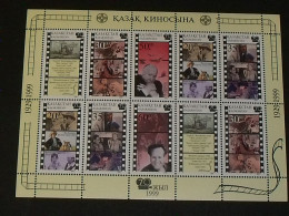 R13 / KAZAKHSTAN / Bloc Feuillet  De 1999 N°: 221/226  NEUF **, MNH Superbe Thème Cinéma - Kazakhstan