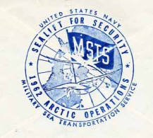 N°5664, BATEAU , ARCTIQUE, ARCTIC OPERATIONS, USA, 1962 - Polar Ships & Icebreakers