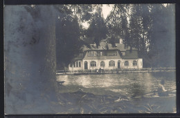 AK Lindenberg / Allgäu, Idylle Am Waldsee - Lindenberg I. Allg.