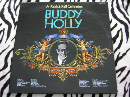 BUDDY HOLLY  " A Rock & Roll Collection " - Double LP - Rock