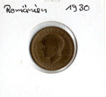Roumanie 5 Lei 1930 – Roi Mihai Iᵉʳ - Roumanie