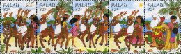 5046 MNH PALAU 1998 NAVIDAD - Crustacés