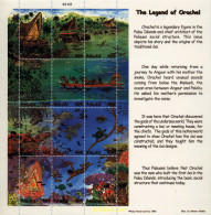 337197 MNH PALAU 1998 LA LEYENDA DE ORACHEL - Crustacés