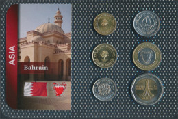 Bahrain Stgl./unzirkuliert Kursmünzen Stgl./unzirkuliert Ab 1991 5 Fils Bis 500 Fils (10678097 - Bahrein