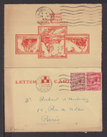 Schiffspost Großbritannien Brief Canadian Pacific Steamship Montclare Paris - Briefe U. Dokumente