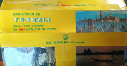 120 Diapositives Des Ed.Gerlin - Venezia - Diapositives (slides)