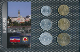 Jugoslawien 1963 Stgl./unzirkuliert Kursmünzen 1963 1 Dinara Bis 50 Dinara (10678841 - Jugoslavia
