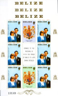 Famiglia Reale 1982. - Belize (1973-...)
