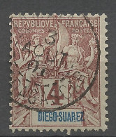 DIEGO-SUAREZ N° 40 OBL / Used - Gebruikt