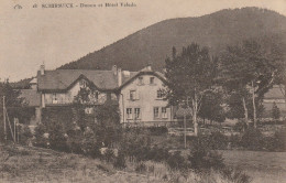 67. SCHIRMECK. CPA . DONON ET HOTEL  " VELEDA ". - Schirmeck
