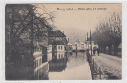 Mutzig (Als.) Partie Près Du Chateau. * - Mutzig