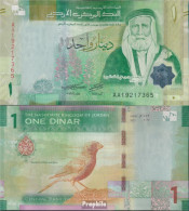Jordanien Pick-Nr: W39 (2022) Bankfrisch 2022 1 Dinar - Jordan