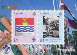 Kiribati - Gilbert-Inseln Block62 (kompl.Ausg.) Postfrisch 2007 Pfadfinderbewegung - Kiribati (1979-...)