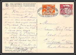11455 Cachet Prevenir Guerir Rajeunir 1952 Stations Thermales 1952 Carte Postale Rpo Infirmis Postcard Suisse Helvetia - Briefe U. Dokumente