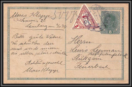 11366 Lemberg 1915 + Complèment Triangle Exprès Entier Stationery Carte Postale Autriche Austria Osterreich - Autres & Non Classés
