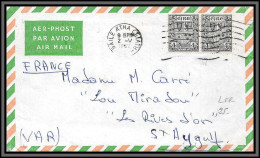 11147 Baile Affranchissement 1962 Par Avion St Aygulf Lettre Cover Eire Irlande - Covers & Documents