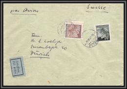 11898 Par Avion Plzen 1945 Pour Zurich Suisse Lettre Cover Ceskoslovensko Tchécoslovaquie - Briefe U. Dokumente