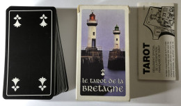 Jeu De Tarot De La BRETAGNE - Photos Yvon Boelle Le Divenah - édition Equinorev - Phares - Tarot