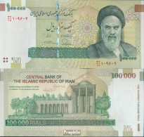 Iran (Persien) Pick-Nr: 151b, Signatur 37 Bankfrisch 2010 100.000 Rials - Iran