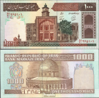 Iran (Persien) Pick-Nr: 138i Bankfrisch 1982 1.000 Rials - Iran