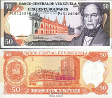 Venezuela Pick-Nr: 65d, 8 Digits Bankfrisch 1992 50 Bolivares - Venezuela