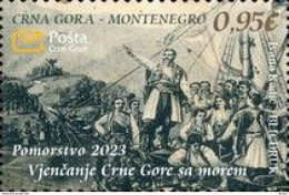 Montenegro, 2023, Mi: 511 (MNH) - Montenegro