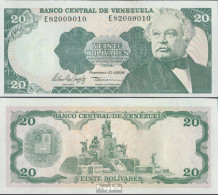 Venezuela Pick-Nr: 63f Bankfrisch 1998 20 Bolivares - Venezuela