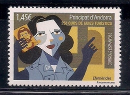 ANDORRA ESPAÑOLA 2018 - 25º CURSO DE GUÍAS TURISTICOS - Ongebruikt