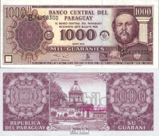 Paraguay Pick-Nr: 214b Bankfrisch 2001 1.000 Guaranies - Paraguay