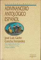 Adivinancero Antológico Español - José Luis Gárfer, Concha Fernández - Literature