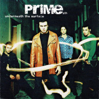 Prime Sth - Underneath The Surface. CD - Rock