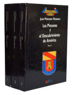 Los Pinzones Y El Descubrimiento De América 3 Tomos - Juan Manzano Manzano - History & Arts