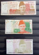 Pakistan - 10, 20 And 5000 Rupie Banknotes From India - Other - Asia