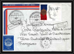 1119 Taaf Terres Australes Antarctic Lettre (cover) 17/06/1982 Philexfrance - Autres & Non Classés