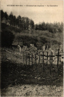 CPA Guerre 1914-1915 - CLERMONT-en-ARGONNE - Le Cimetiere (391637) - Clermont En Argonne