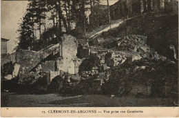 CPA CLERMONT-en-ARGONNE Vue Prise Rue Gambetta (152522) - Clermont En Argonne