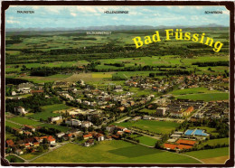 Delcampe - CPA Bad Fussing - Totalansicht - Modern Pc. GERMANY (969552) - Bad Füssing