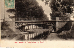 Delcampe - CPA Bondy Pont D'Aulnay Le Canal (1360903) - Bondy