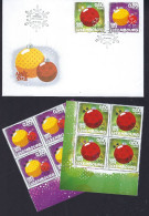 Timbres > Europe > Luxembourg> Luxemburg > FDC 2013 + Blocs à 4 Timbres - Noël - FDC