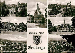 Esslingen Neckar Rathaus Marktplatz Neckarhalde Burg - Esslingen