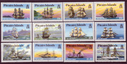 Pitcairn 1988 Y.T.297/308 **/MNH VF - Pitcairn